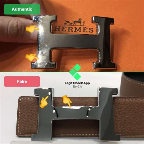 how to spot fake hermes h belt|knockoff hermes belt.